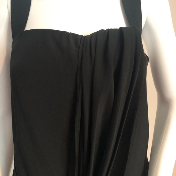 ⭕️ PRICE FIRM GF Ferre (Designer behind Dior) Silk Dress with Crisscrossed Back - Picture 3 of 5